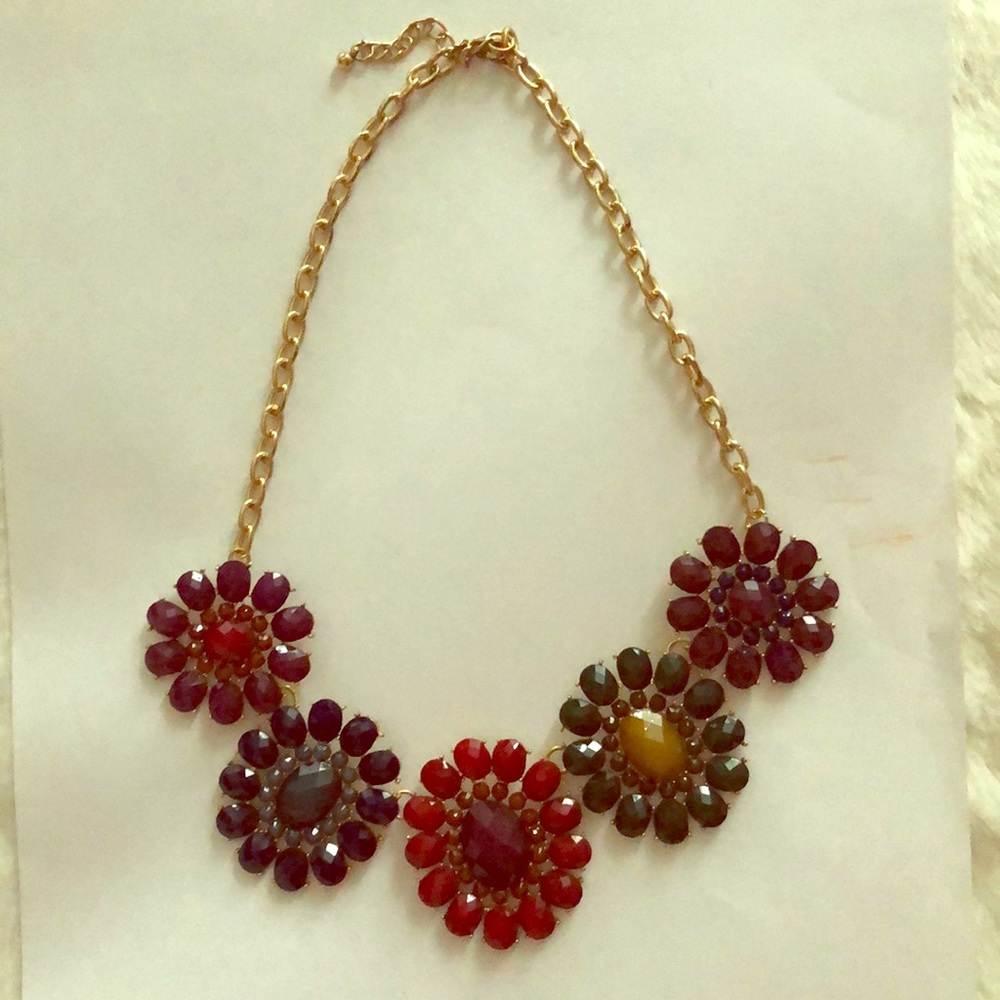 Floral choker